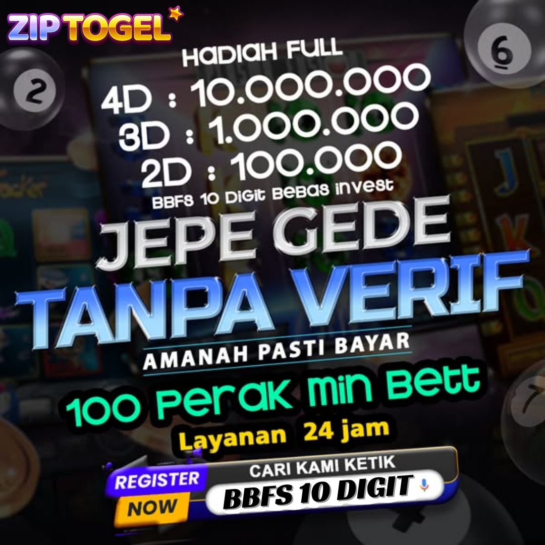 BBFS 10 Digit Kombinasi Angka Terbaik untuk Menang 4D (52)